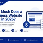 Business website development cost in 2026