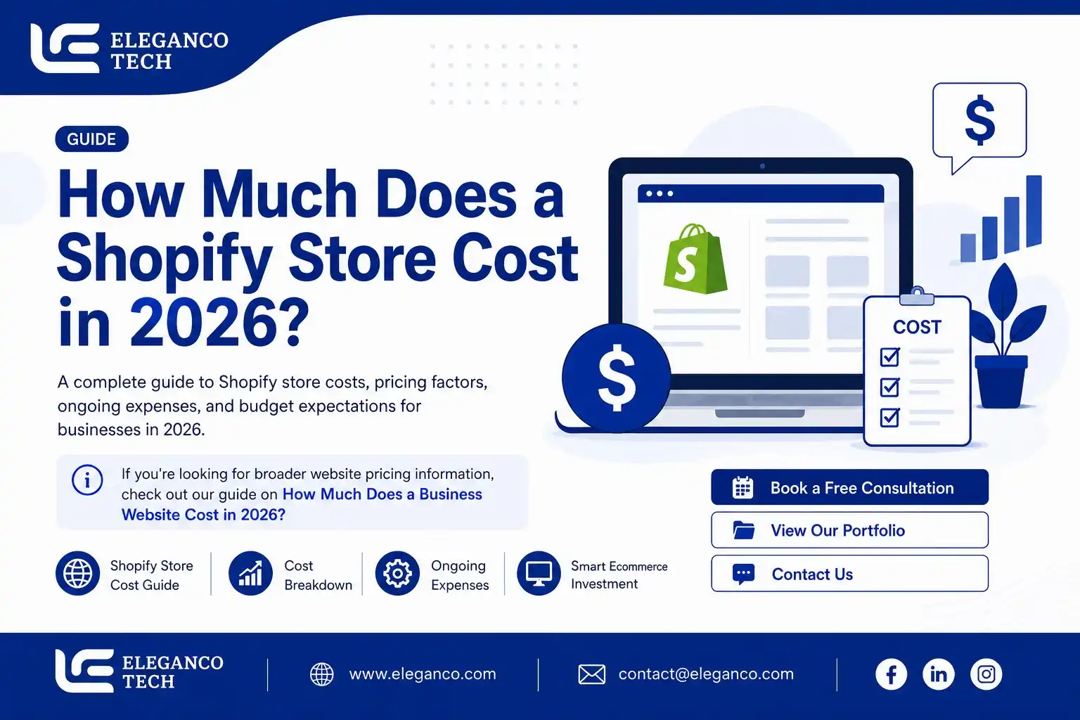 Cost of starting a Shopify store in 2026