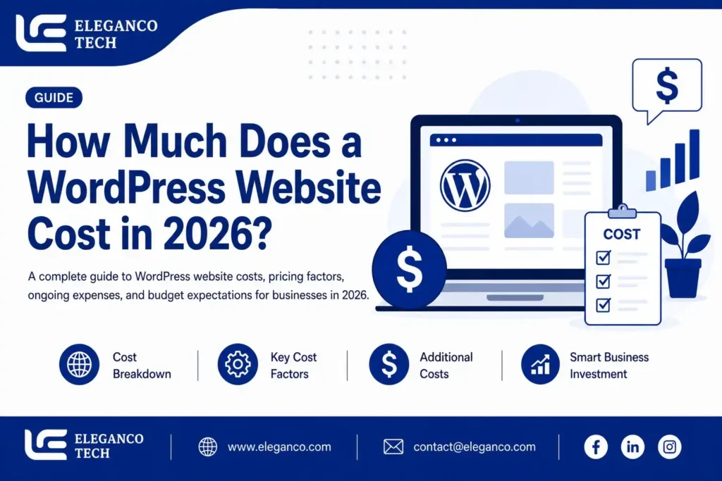 How Much Does a WordPress Website Cost in 2026?