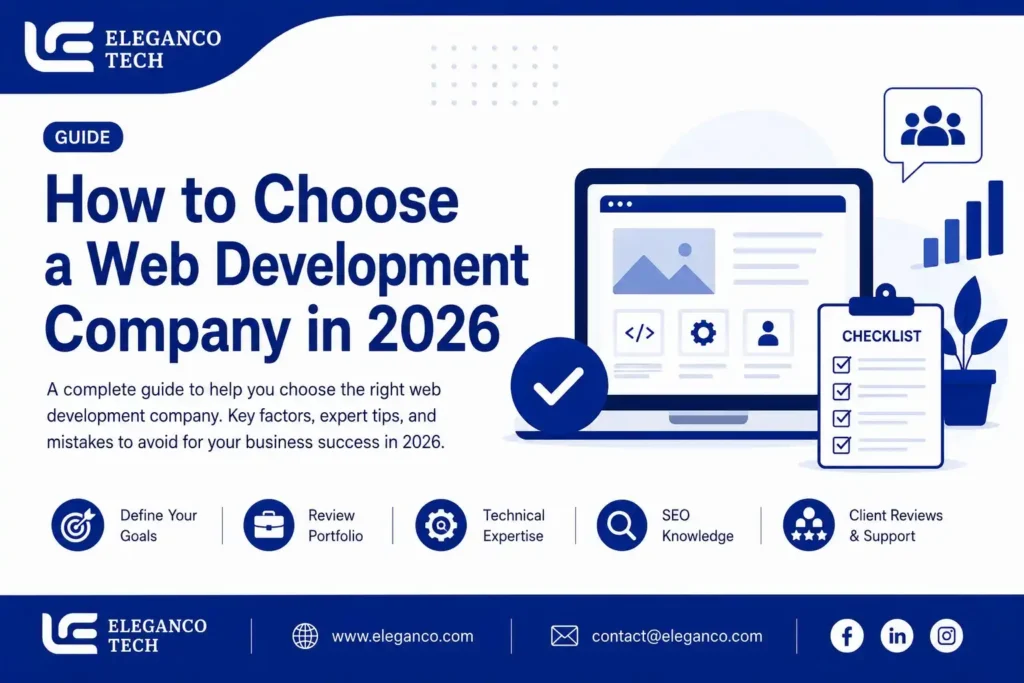 How to Choose a Web Development Company in 2026
