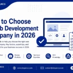 How to choose a web development company in 2026